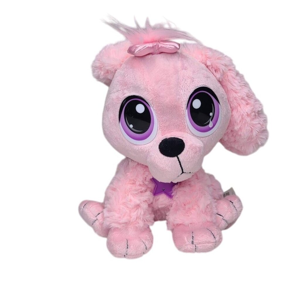 Little Tikes Rescue Tales Pink Poodle Puppy Interactive Plush Stuffed Toy